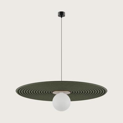 Подвесной светильник Aromas del Campo Подвесной светильник Tico C1095/L/BULB черный металл арт. 264640