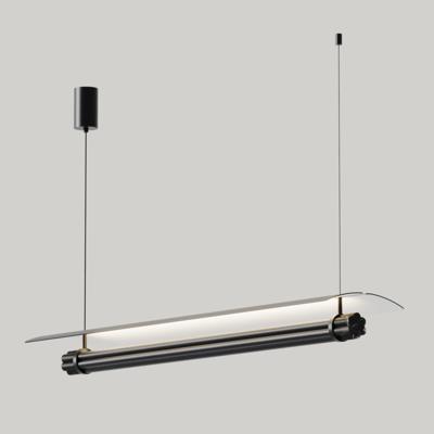 Подвесной светильник Aromas del Campo Подвесной светильник Tasta матовый черный/черный мрамор арт. 481597