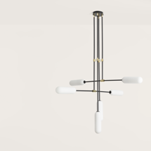 Подвесной светильник Aromas del Campo Люстра Atil 6 L арт. 085262