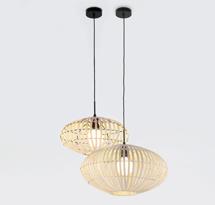 Подвесной светильник Aromas del Campo Подвесной светильник Anya черный металл Ø 40 cm арт. 085311