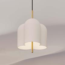 Подвесной светильник Aromas del Campo Подвесной светильник Oket латунный/белый арт. 180702