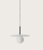 Подвесной светильник Aromas del Campo Подвесной светильник Miro 1L + алебастровый диск 1096/25 арт. 115770