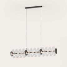 Подвесной светильник Aromas del Campo Подвесной светильник Vitree черный металл/ прозрачный плафон арт. 432579