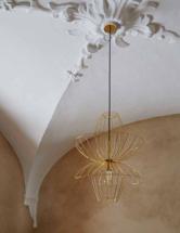 Подвесной светильник Aromas del Campo Подвесной светильник Ellen золотой арт. 091547