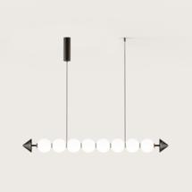 Подвесной светильник Aromas del Campo Подвесной светильник Soko черный металл/черный мрамор арт. 254083