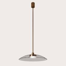 Подвесной светильник Aromas del Campo Подвесной светильник Betty C1338 золотой металл/прозрачное стекло арт. 264707