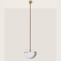 Подвесной светильник Aromas del Campo Подвесной светильник Gina 1L золотой металл арт. 265440