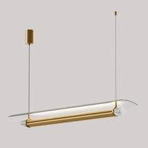 Подвесной светильник Aromas del Campo Подвесной светильник Tasta состаренное золото/белый мрамор арт. 481599