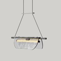 Подвесной светильник Aromas del Campo Подвесной светильник Lida матовый черный арт. 481545