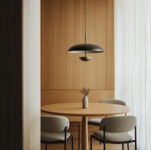 Подвесной светильник Aromas del Campo Подвесной светильник Ella черный металл/латунный диффузор арт. 101036