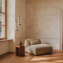 Подвесной светильник Aromas del Campo Подвесной светильник Vitree S черный металл/ прозрачный плафон арт. 434527