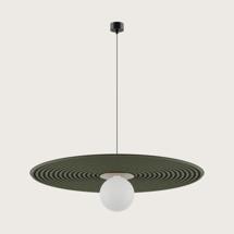 Подвесной светильник Aromas del Campo Подвесной светильник Tico C1095/L/BULB черный металл арт. 264640