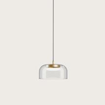 Подвесной светильник Aromas del Campo Подвесной светильник Ipon 1L золотой металл, прозрачный плафон арт. 182003