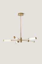 Подвесной светильник Aromas del Campo Люстра Ison 5L состаренное золото арт. 117289