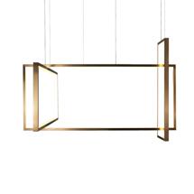 Подвесной светильник Aromas del Campo Подвесной светильник Frame 140x60 см бронзовый арт. 091798