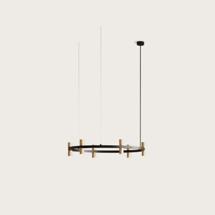 Подвесной светильник Aromas del Campo Люстра Tura C1313/C золотой металл/золотой металл арт. 182041