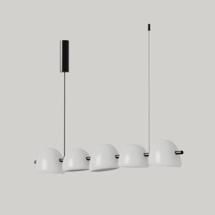 Подвесной светильник Aromas del Campo Подвесной светильник Lada 5 матовый черный арт. 481605