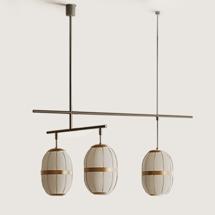 Подвесной светильник Aromas del Campo Подвесной светильник Pull C1249/3 состаренное золото арт. 264605