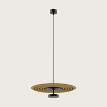 Подвесной светильник Aromas del Campo Подвесной светильник Tico C1095/S/LED черный металл арт. 264642