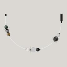 Подвесной светильник Aromas del Campo Горизонтальный подвесной светильник YMA с аксессуарами арт. 434567