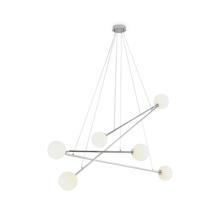 Подвесной светильник Aromas del Campo Люстра Endo 6L хром арт. 036007