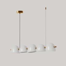 Подвесной светильник Aromas del Campo Подвесной светильник Lada 5 состаренное золото арт. 481607