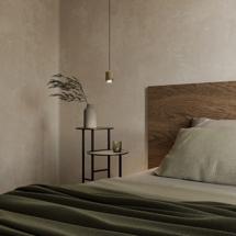 Подвесной светильник Aromas del Campo Подвесной светильник Tea серый металлик/коричневый мрамор арт. 264650