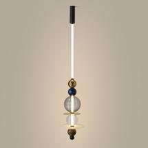 Подвесной светильник Aromas del Campo Вертикальный подвесной светильник YMA с аксессуарами арт. 434569