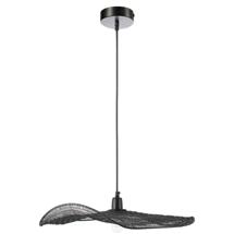 Подвесной светильник Bergenson Bjorn Светильник подвесной vinger, 53х11 см, черный арт. BB0000336