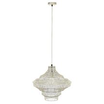 Подвесной светильник Bergenson Bjorn Светильник подвесной vinger, D45х50 см, бежевый арт. BB0000733