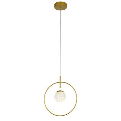 Подвесной светильник Delight Collection Подвесной светильник MD21001043-1A gold арт. MD21001043-1A gold