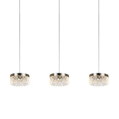 Подвесной светильник Delight Collection Подвесной светильник MD21020075-3B satin nickel арт. MD21020075-3B satin nickel