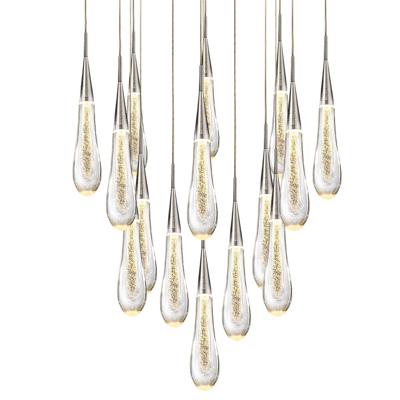 Подвесной светильник Delight Collection Подвесной светильник Pour 15 chrome арт. MD-023B-15 chrome
