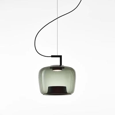 Подвесной светильник Delight Collection Подвесной светильник 8871P/B L black/light green арт. 8871P/B L black/light green