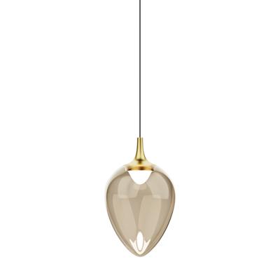 Подвесной светильник Delight Collection Подвесной светильник MD24001012-1A brass/champagne арт. MD24001012-1A brass/champagne