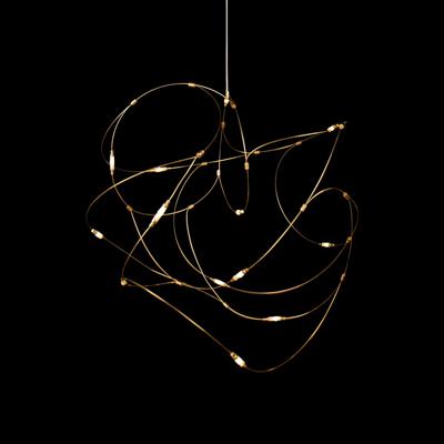 Подвесной светильник Delight Collection Подвесной светильник 10154P/D800 gold арт. 10154P/D800 gold