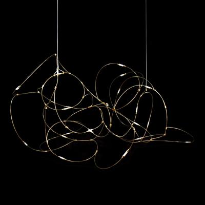 Подвесной светильник Delight Collection Подвесной светильник 10154P/L1500 gold арт. 10154P/L1500 gold