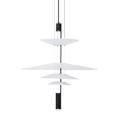 Подвесной светильник Delight Collection Подвесной светильник 9221P/4 black/white арт. 9221P/4 black/white