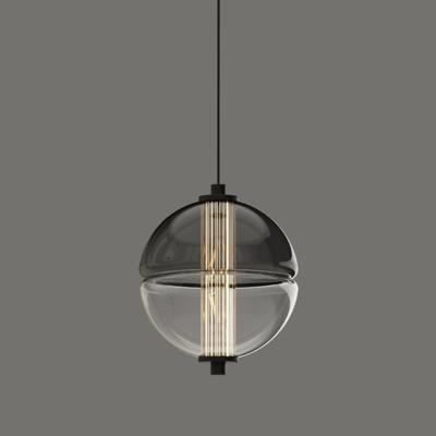 Подвесной светильник Delight Collection Подвесной светильник MD24022079-1A black/smoky арт. MD24022079-1A black/smoky
