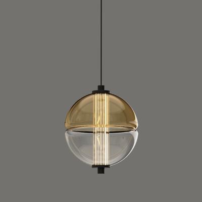 Подвесной светильник Delight Collection Подвесной светильник MD24022079-1A black/amber арт. MD24022079-1A black/amber