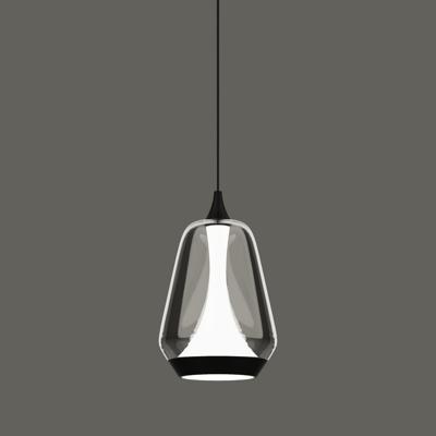 Подвесной светильник Delight Collection Подвесной светильник MD24001011-1A black/smoky арт. MD24001011-1A black/smoky