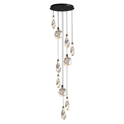 Подвесной светильник Delight Collection Подвесной светильник MT9176-10H pearl black арт. MT9176-10H pearl black