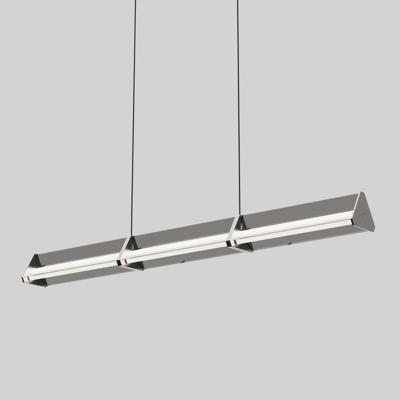 Подвесной светильник Delight Collection Подвесной светильник MD24001031-1A nickel/grey арт. MD24001031-1A nickel/grey
