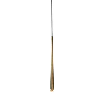 Подвесной светильник Delight Collection Подвесной светильник MT8863-1H antique brass арт. MT8863-1H antique brass