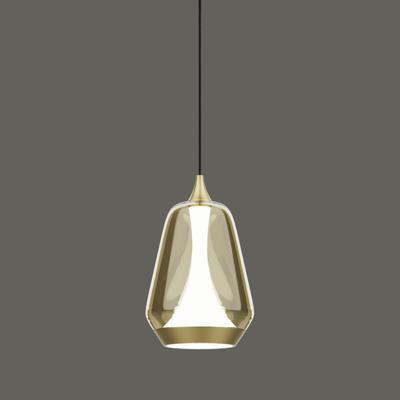 Подвесной светильник Delight Collection Подвесной светильник MD24001011-1A brass/champagne арт. MD24001011-1A brass/champagne