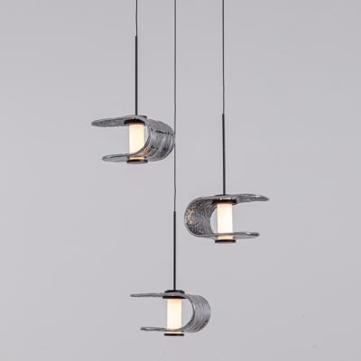 Подвесной светильник Delight Collection Подвесной светильник MD24020901-3A black/smoky арт. MD24020901-3A black/smoky