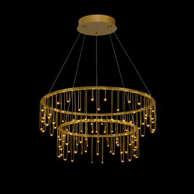 Подвесной светильник Delight Collection Подвесной светильник MD23001008-2A gold арт. MD23001008-2A gold