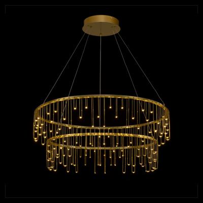 Подвесной светильник Delight Collection Подвесной светильник MD23001008-2B gold арт. MD23001008-2B gold