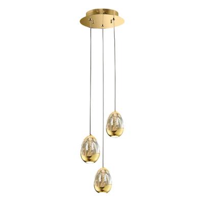 Подвесной светильник Delight Collection Подвесной светильник MD13003023-3A gold арт. MD13003023-3A gold