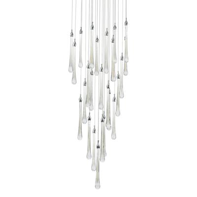 Подвесной светильник Delight Collection Подвесной светильник Teardrop 25 chrome арт. OM801670-25-CH